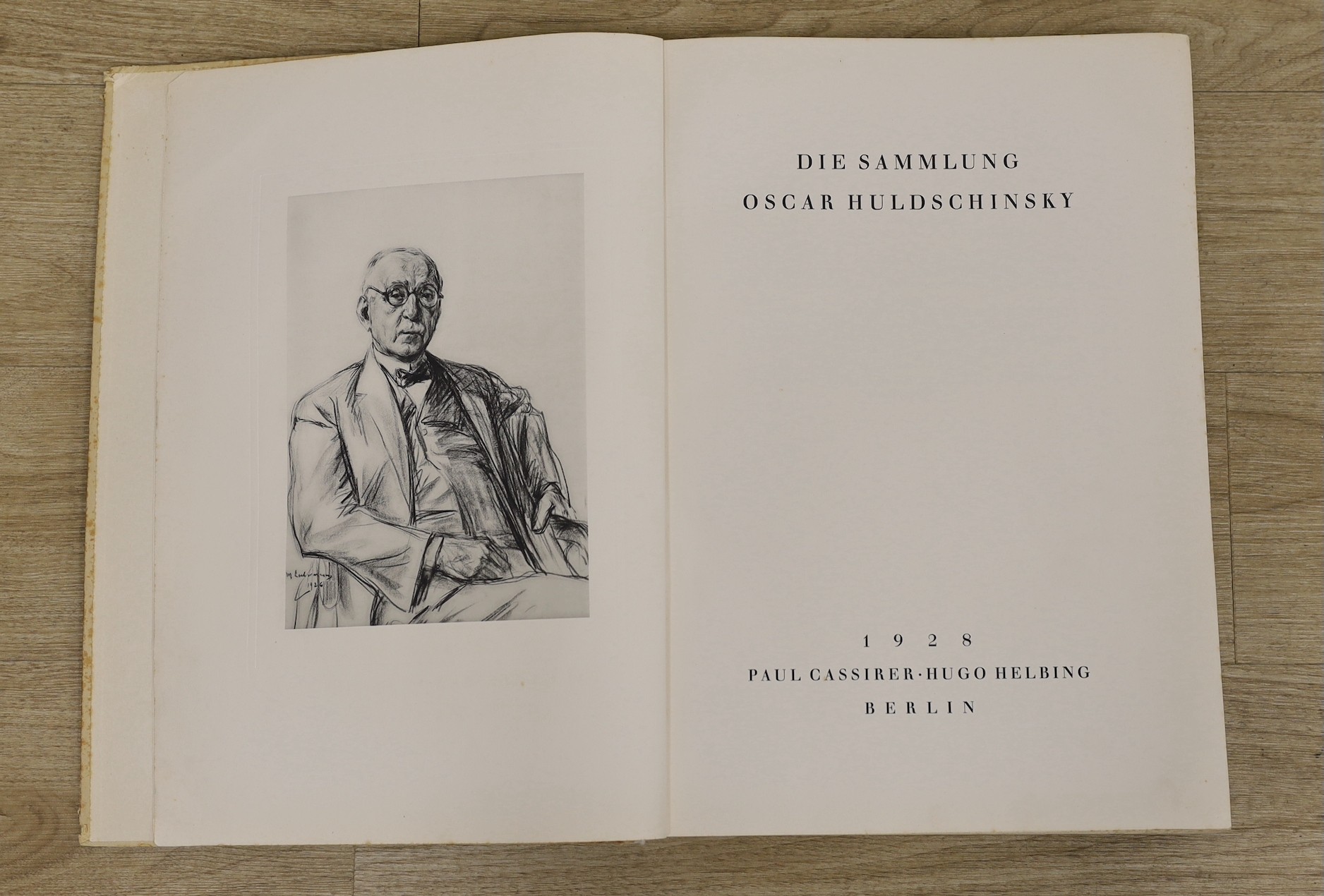 Book: Die Sammlung Oscar Huldschinsky 1928